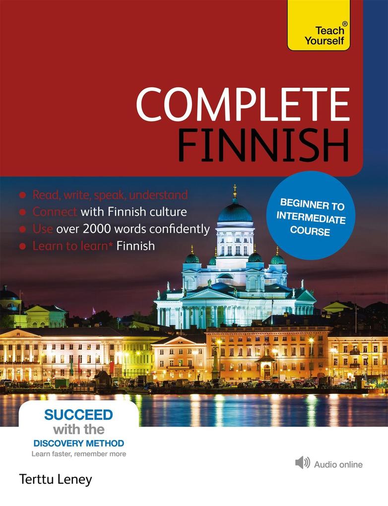 John Murray Teach Yourself Complete Finnish, Schulbücher Von Terttu Leney - Bild 5