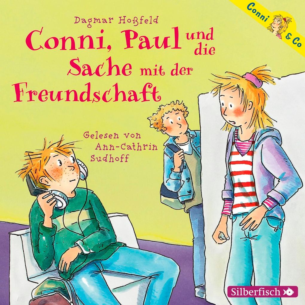 Conni & Co 8: Conni Paul und die Sache mit der Freundschaft - Dagmar Hoßfeld
