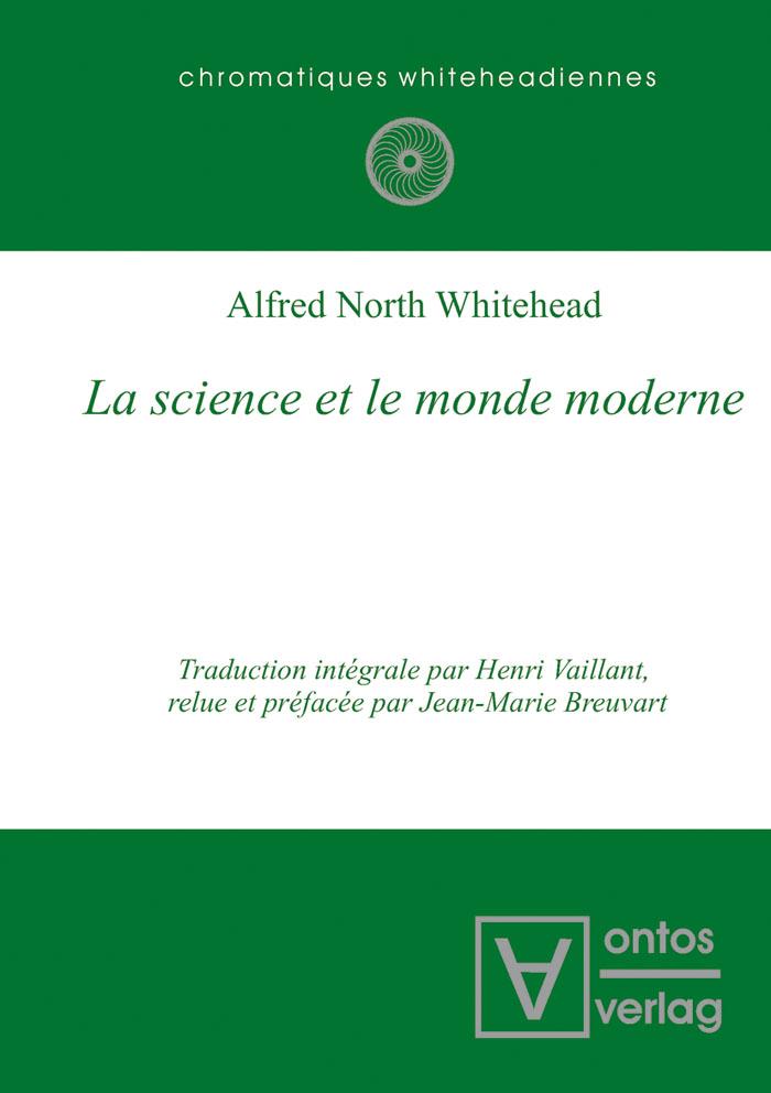 La science et le monde moderne - Alfred North Whitehead