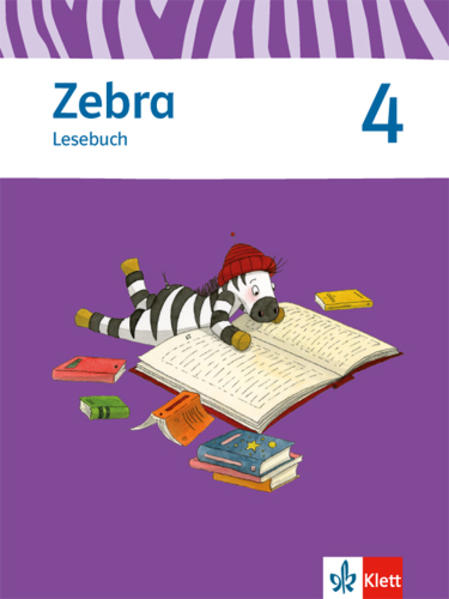 Klett Ernst /Schulbuch Zebra 4. Lesebuch 4. Schuljahr - Bild 4