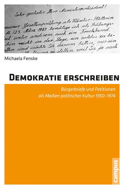 Demokratie erschreiben - Michaela Fenske