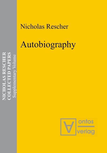 Collected Papers - Autobiography