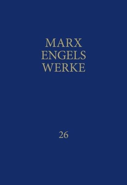 Werke 26/2 - Friedrich Engels/ Karl Marx