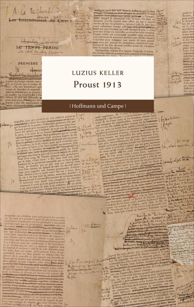 Proust 1913 - Luzius Keller