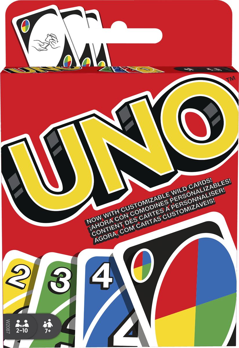 Mattel Unisex Bunt Kartenspiele Uno - Image 41