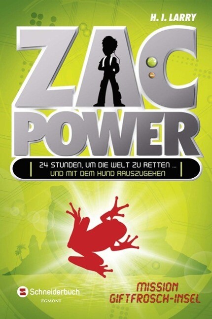 Zac Power 01 - H. I. Larry