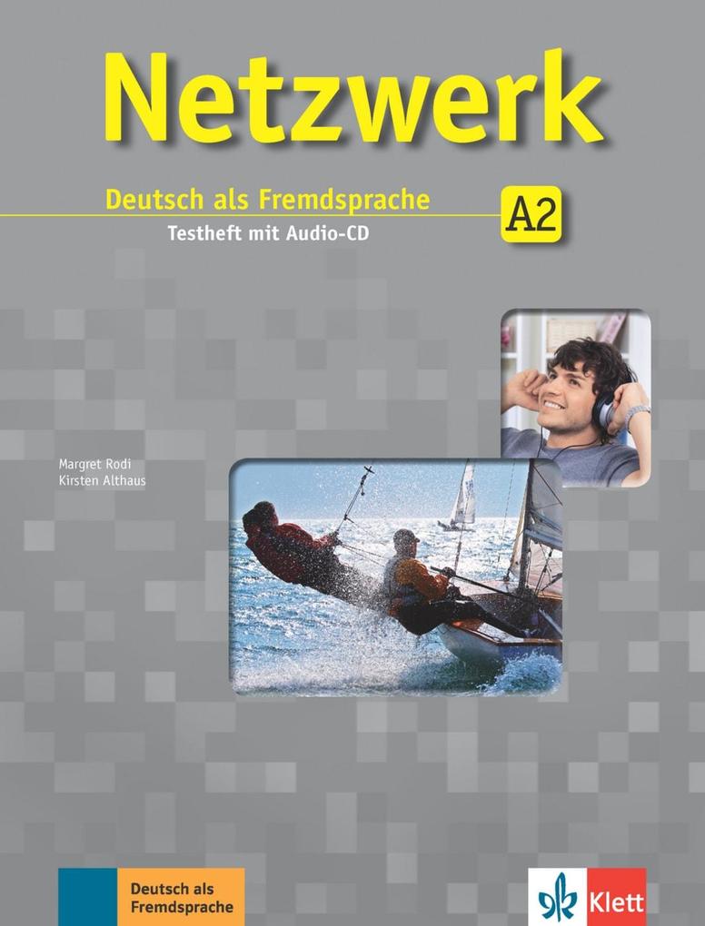 Klett Sprachen Gmbh Netzwerk A2. Testheft Mit Audio-Cd - Bild 5