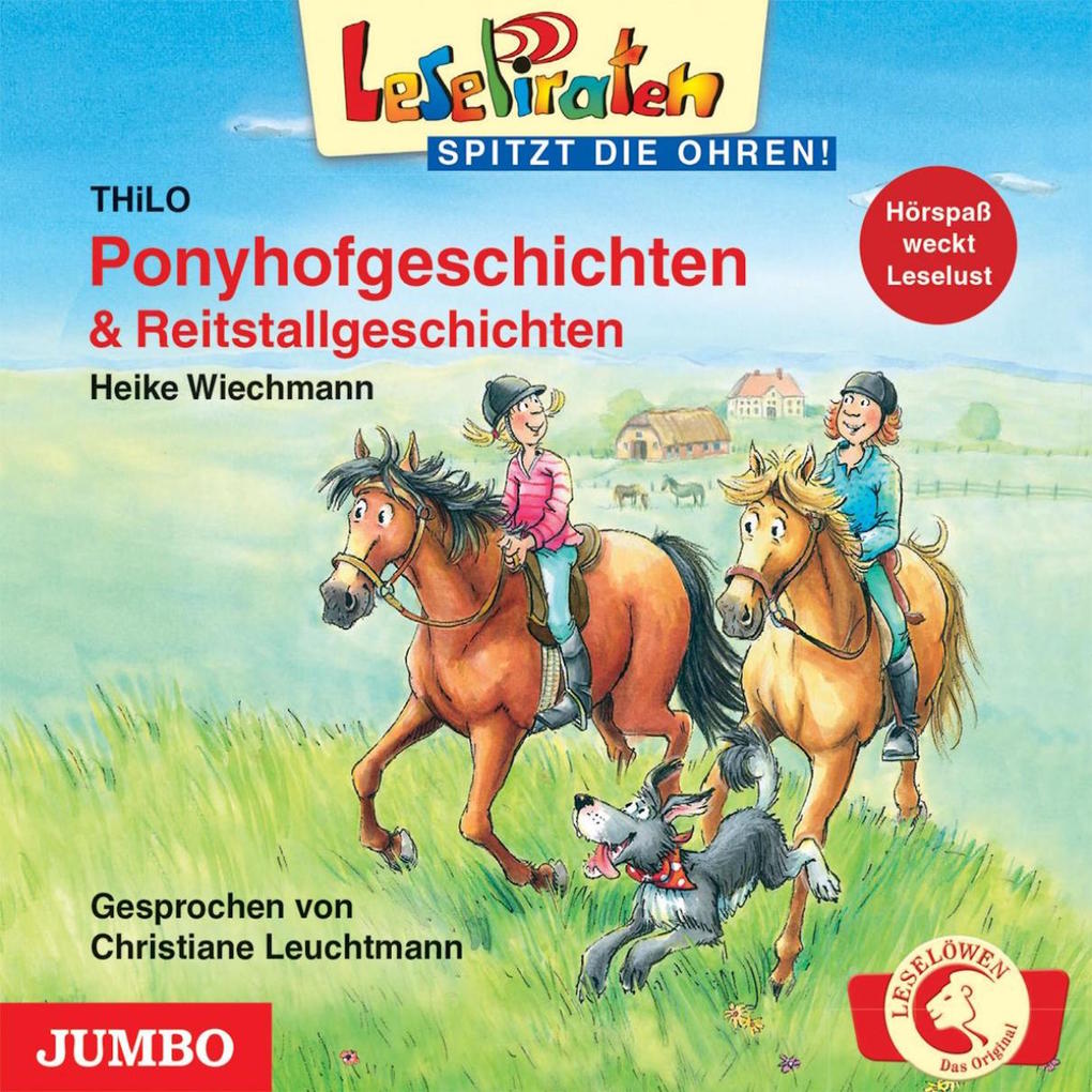 Ponyhofgeschichten & Reitstallgeschichten - Heike Wiechmann
