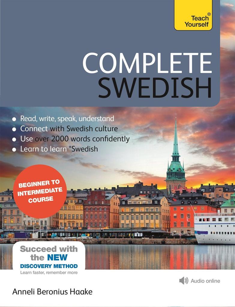 Hodder & Stoughton Complete Swedish (Learn Swedish With Teach Yourself), Schulbücher Von Anneli Beronius Haake, Anneli Haake - Bild 2