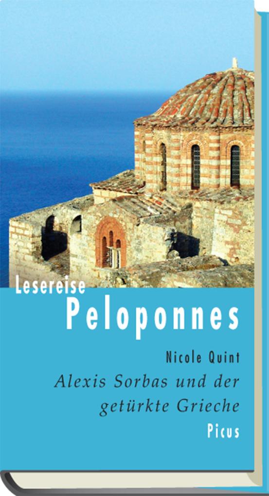 Lesereise Peloponnes - Nicole Quint
