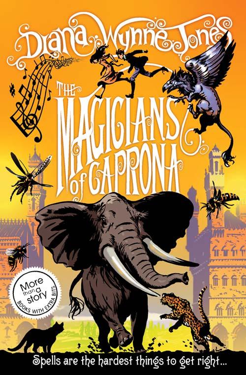 The Magicians of Caprona (The Chrestomanci Series Book 2) - Diana Wynne Jones
