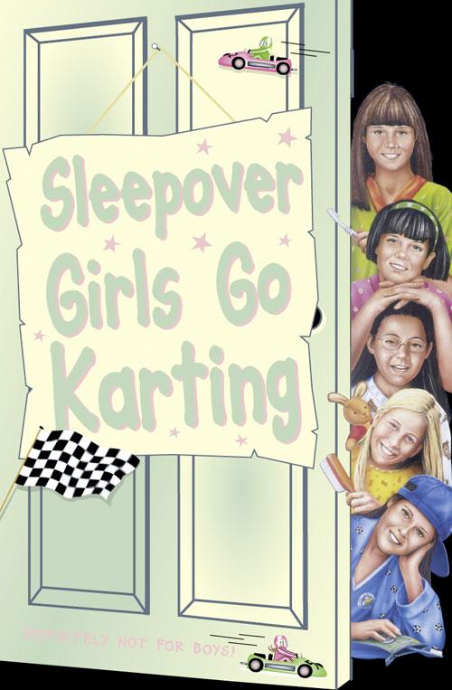 Sleepover Girls Go Karting (The Sleepover Club Book 39) - Narinder Dhami