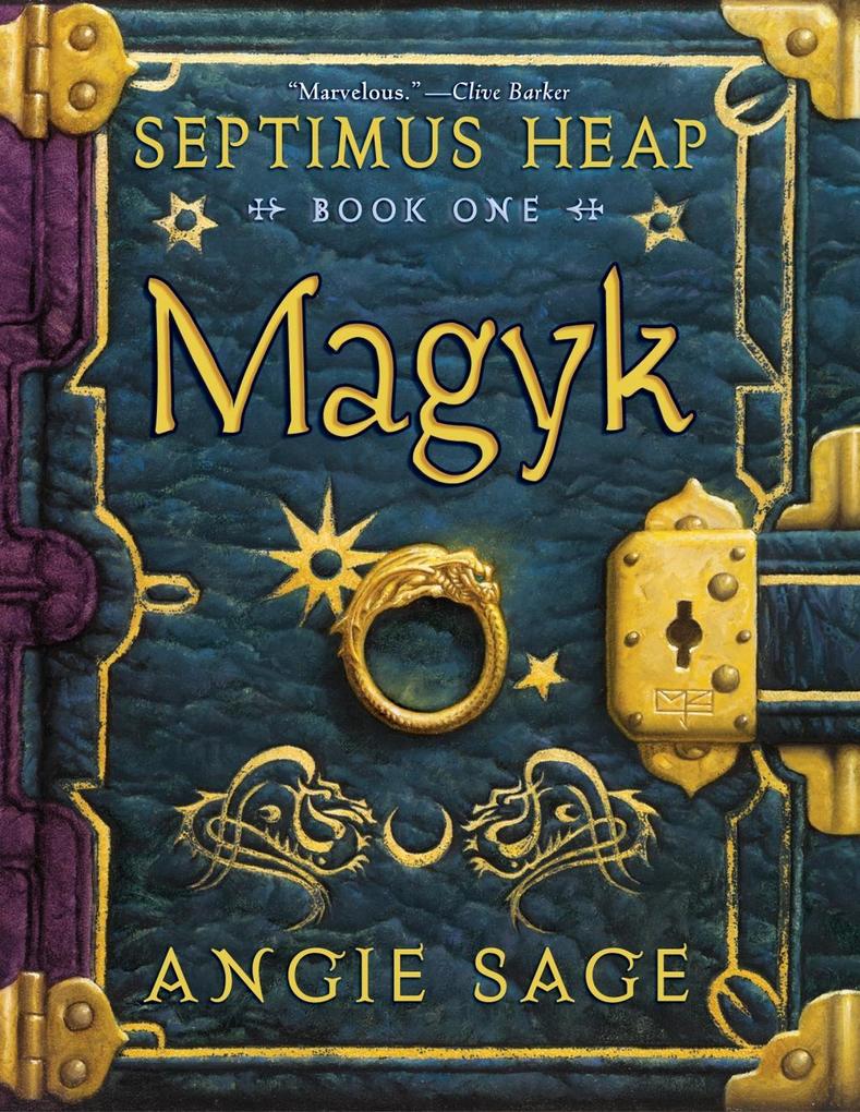 Septimus Heap Book One: Magyk - Angie Sage
