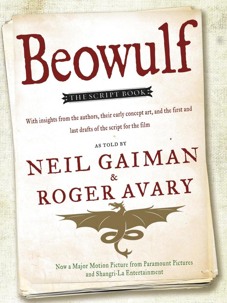 Beowulf - Neil Gaiman/ Roger Avary