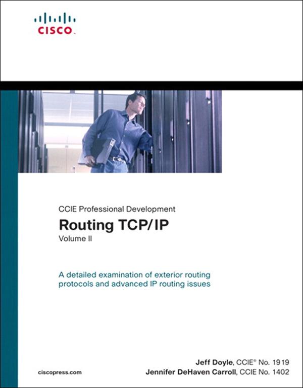 Routing TCP/IP Volume II (CCIE Professional Development)