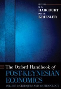 Oxford Handbook of Post-Keynesian Economics, Volume 2: Critiques and Methodology als eBook von - Oxford University Press