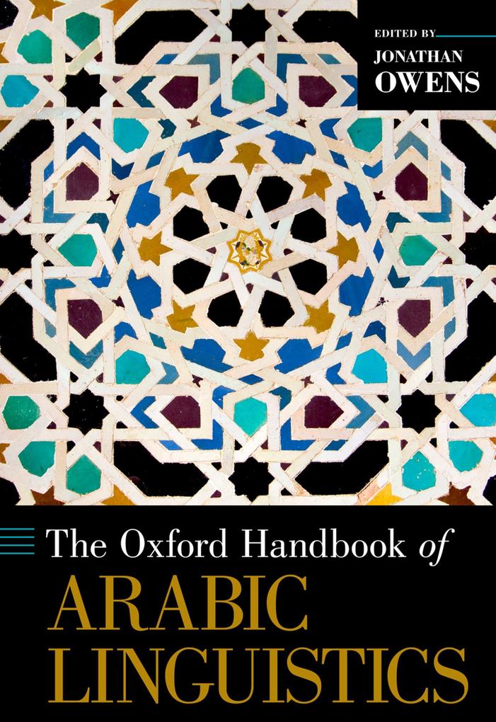 The Oxford Handbook of Arabic Linguistics - Jonathan Owens