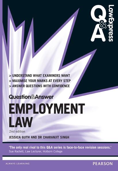 Law Express Question and Answer: Employment Law als eBook von Jessica Guth, Charanjit Singh - Pearson Education Limited