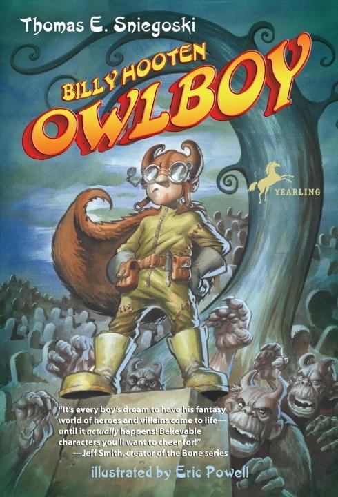 Billy Hooten: Owlboy - Tom Sniegoski