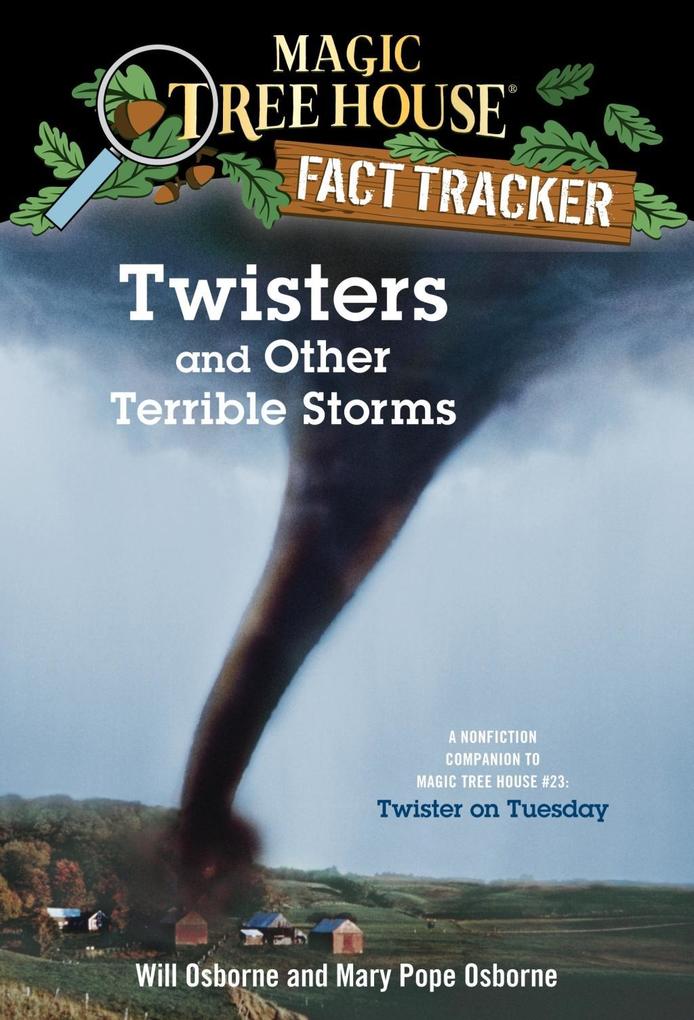 Twisters and Other Terrible Storms - Mary Pope Osborne