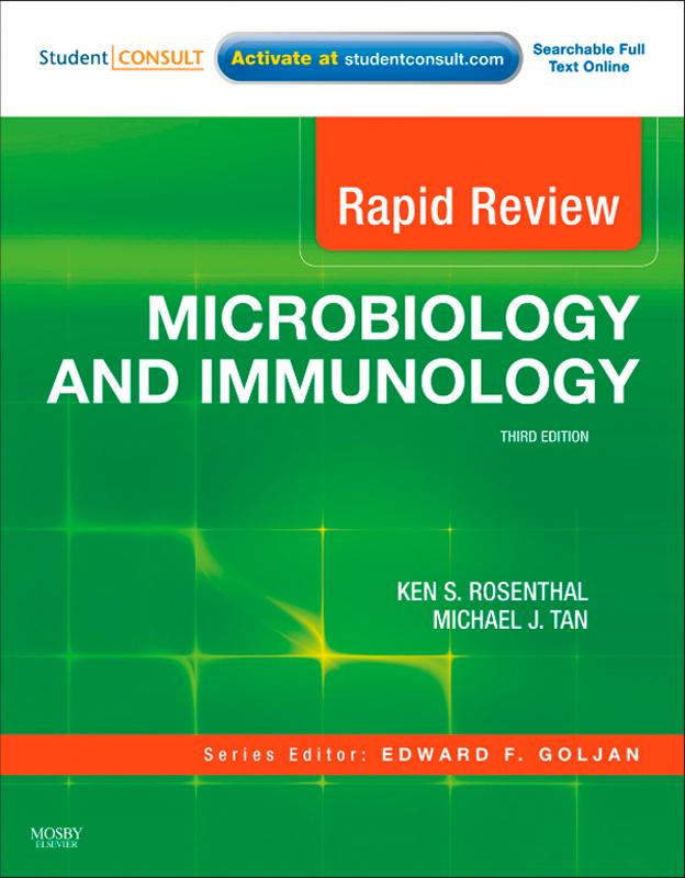 Rapid Review Microbiology and Immunology E-Book - Ken S. Rosenthal/ Michael J Tan