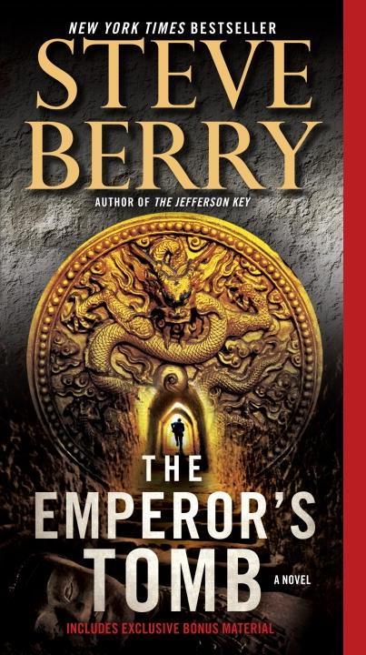 The Emperor's Tomb (with bonus short story The Balkan Escape) - Steve Berry