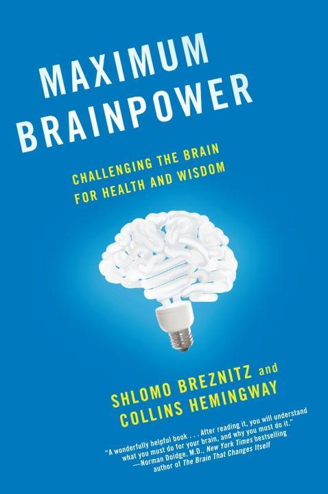 Maximum Brainpower - Shlomo Breznitz/ Collins Hemingway