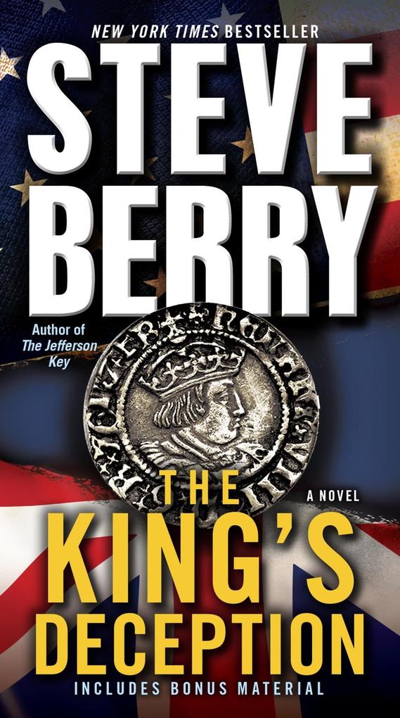 The King's Deception (with bonus novella The Tudor Plot) - Steve Berry