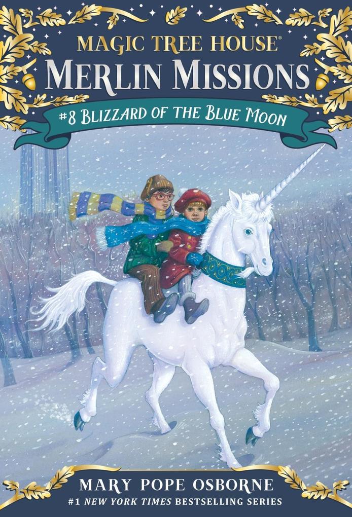Blizzard of the Blue Moon - Mary Pope Osborne