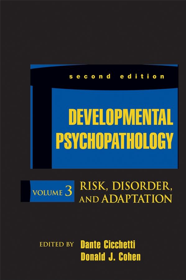 Developmental Psychopathology, Volume 3 als eBook von - John Wiley & Sons