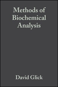 Methods of Biochemical Analysis, Volume 13 als eBook von - Wiley