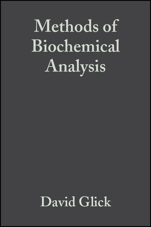 Methods of Biochemical Analysis Volume 32