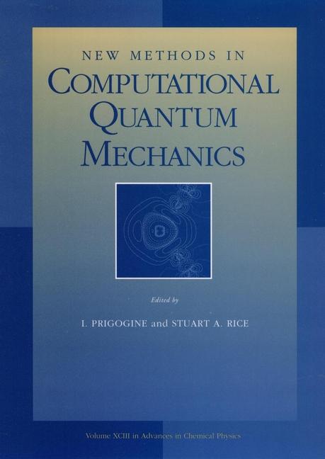 New Methods in Computational Quantum Mechanics Volume 93