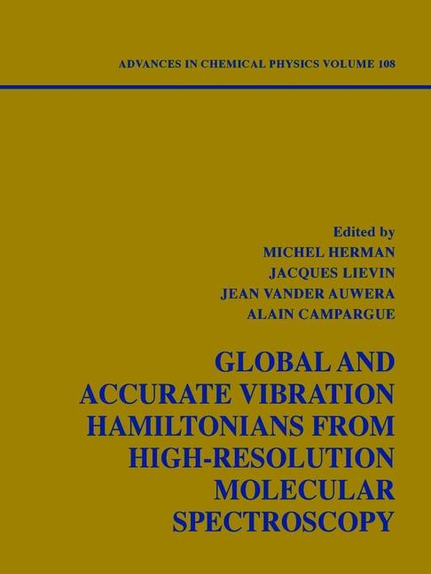 Global and Accurate Vibration Hamiltonians from High-Resolution Molecular Spectroscopy Volume 108