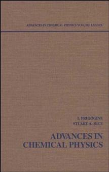 Advances in Chemical Physics Volume 89