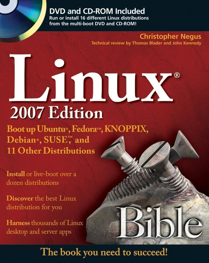 Linux Bible - Christopher Negus