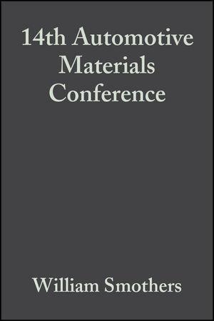 14th Automotive Materials Conference Volume 8 Issue 9/10
