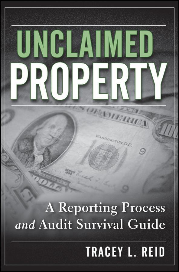 Unclaimed Property - Tracey L. Reid