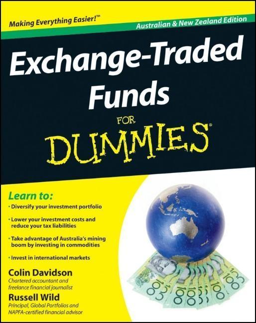 Exchange-Traded Funds For Dummies Colin Davidson Author