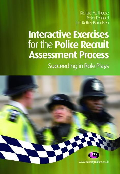 Interactive Exercises for the Police Recruit Assessment Process - Richard Malthouse/ Jodi Roffey-Barentsen/ Peter Kennard