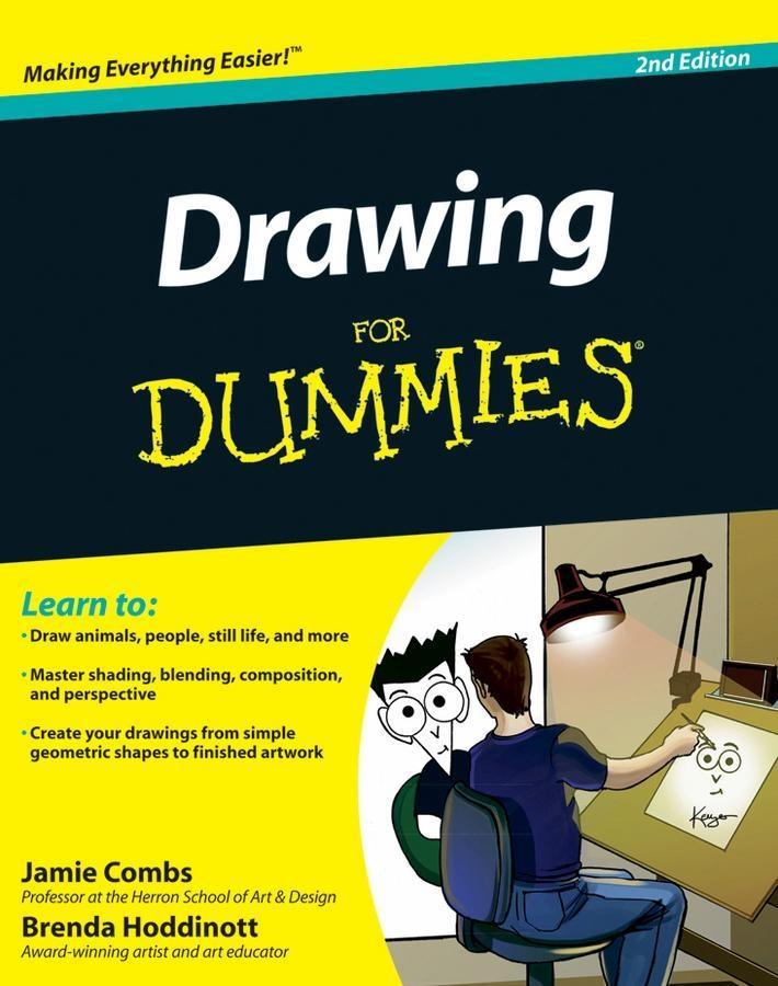 Drawing For Dummies - Brenda Hoddinott/ Jamie Combs