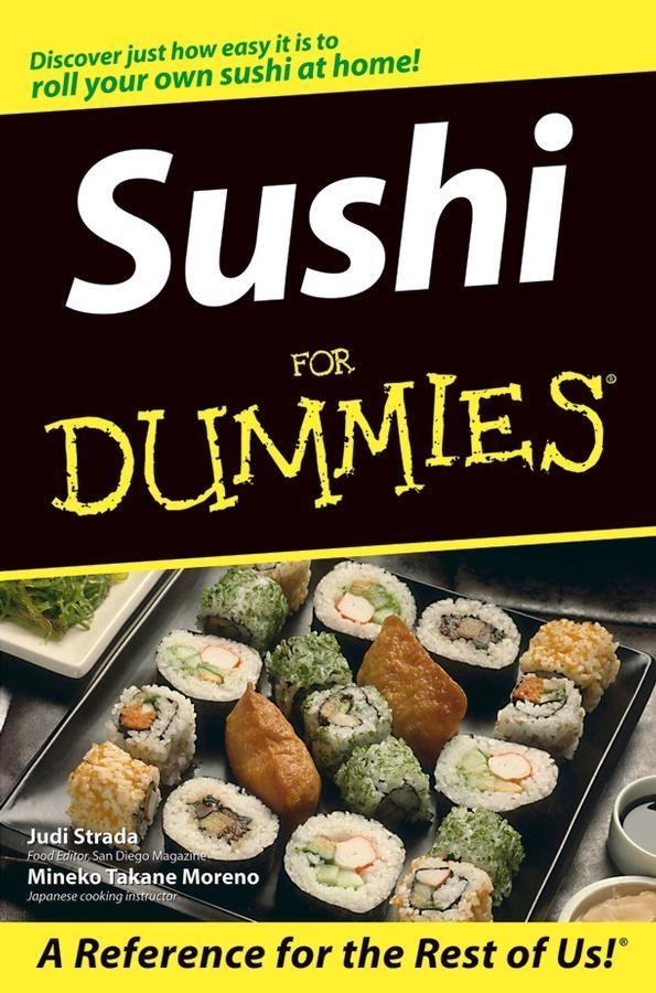 Sushi For Dummies - Judi Strada/ Mineko Takane Moreno