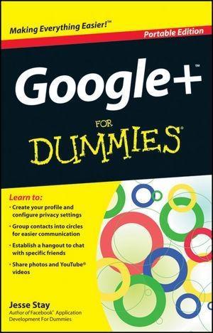 Google+ For Dummies Portable Edition