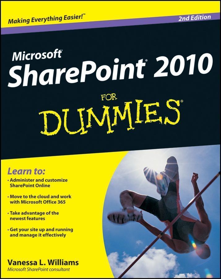 SharePoint 2010 For Dummies - Vanessa L. Williams