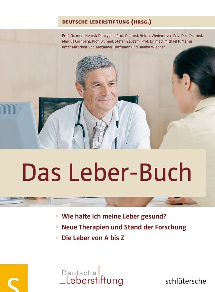 Das Leber-Buch als eBook von Deutsche Leberstiftung - Schlütersche Verlagsgesellschaft mbH & Co. KG