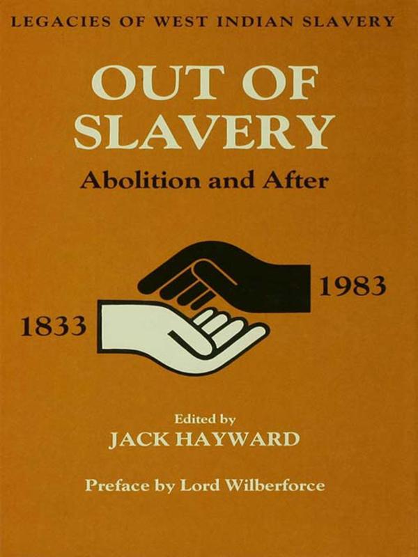 Out of Slavery - Jack Ernest Shalom Hayward