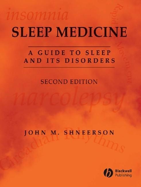 Sleep Medicine - John M. Shneerson