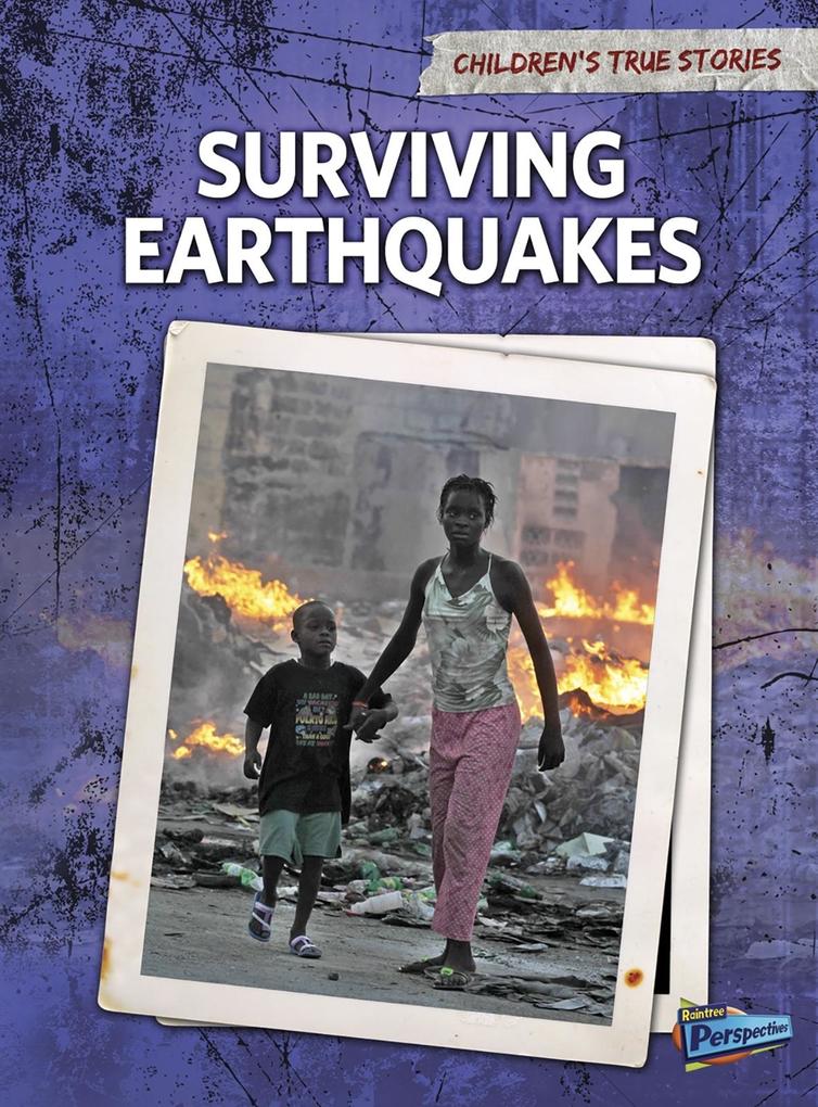 Surviving Earthquakes - Michael Burgan