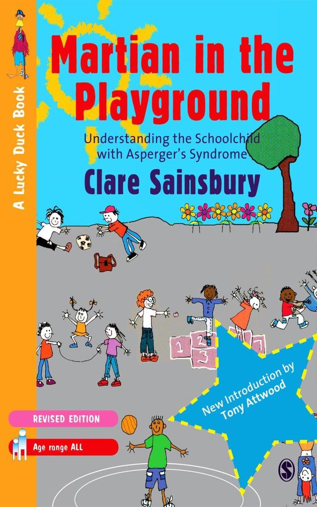 Martian in the Playground - Clare Sainsbury