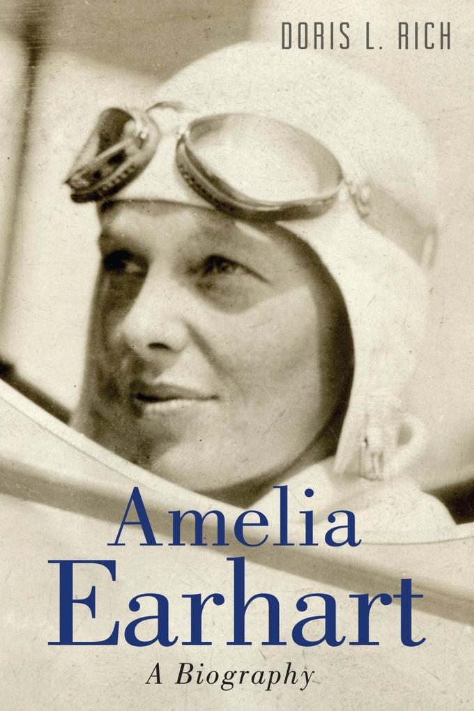 Amelia Earhart - Doris L. Rich